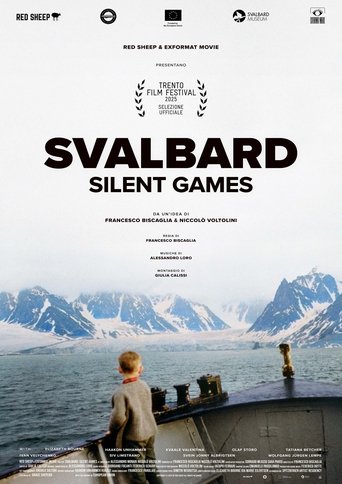 Poster of Svalbard: Silent Games