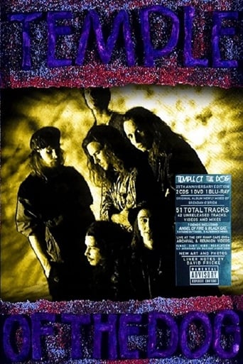 Poster of Temple Of The Dog - 25th Anniversary