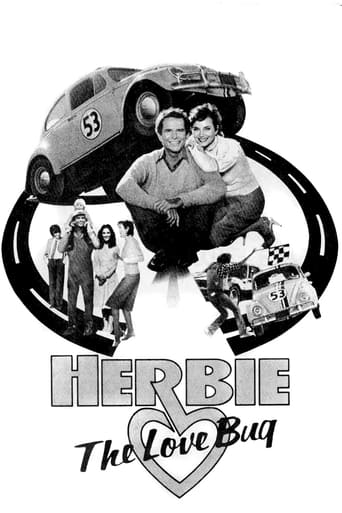 Poster of Herbie, the Love Bug