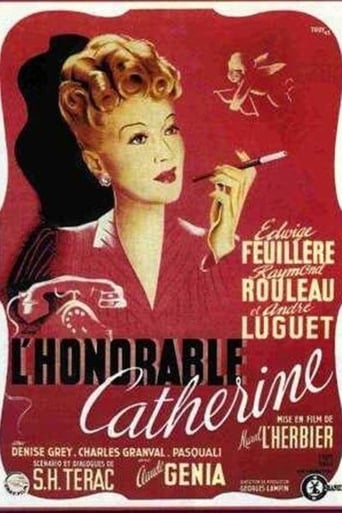 Poster of The Honorable Catherine