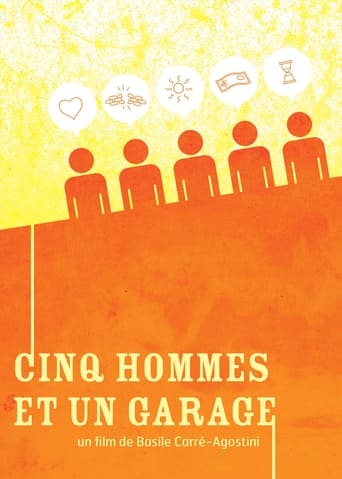 Poster of Cinq Hommes et un Garage