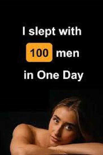 Poster of I Slept with 100 Men in One Day