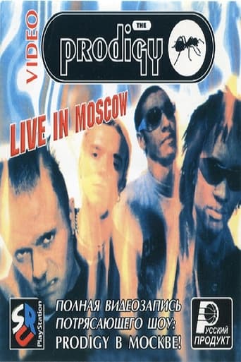 Poster of The Prodigy Live In Moscow