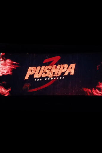 Poster of Pushpa 3 - The Rampage