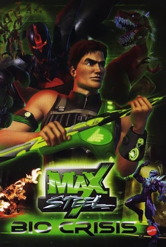 Poster of Max Steel: Bio Crisis