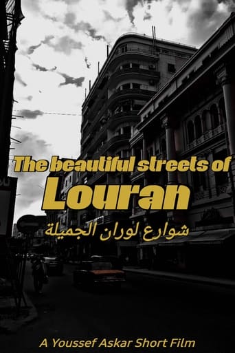 Poster of The Beautiful Streets of Louran