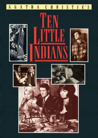 Poster of Ten Little Indians