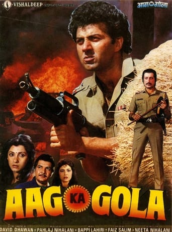 Poster of Aag Ka Gola