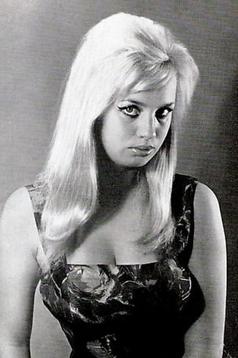 Portrait of Barbara Valentin