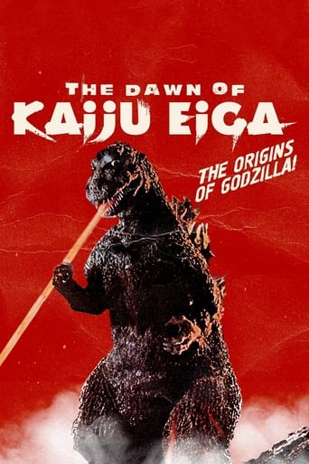 Poster of The Dawn of Kaiju Eiga