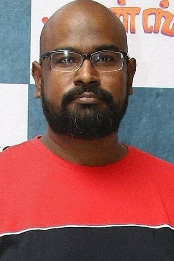 Portrait of Nelson Venkatesan