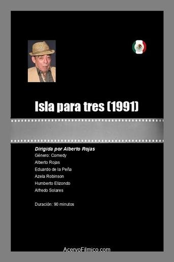 Poster of Isla para tres