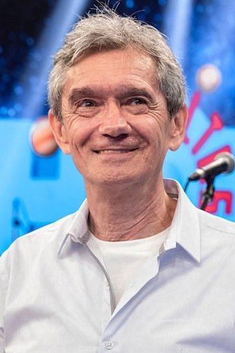 Portrait of Serginho Groisman