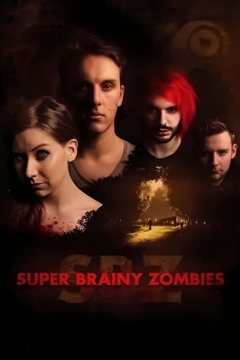 Poster of Super Brainy Zombies