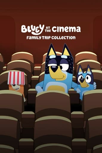 Poster of Bluey at the Cinema: Family Trip Collection