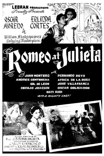 Poster of Romeo at Julieta