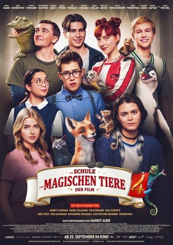 Poster of School of Magical Animals 4