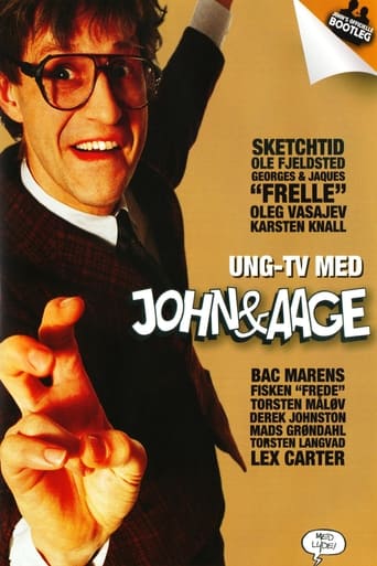 Poster of Ung-TV med John & Aage