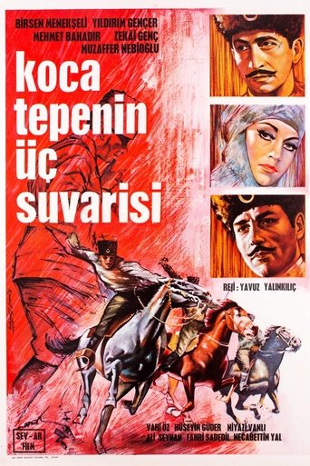 Poster of Kocatepe'nin Üç Süvarisi