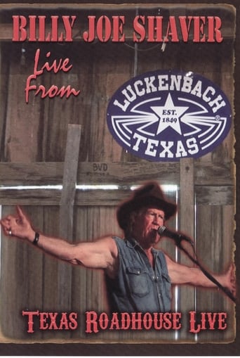 Poster of Billy Joe Shaver: Live from Luckenbach