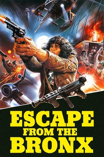 Poster of Escape from the Bronx