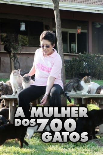 Poster of The Lady with 700 Cats