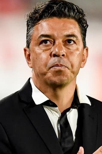 Portrait of Marcelo Gallardo