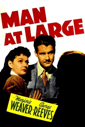 Poster of Man at Large