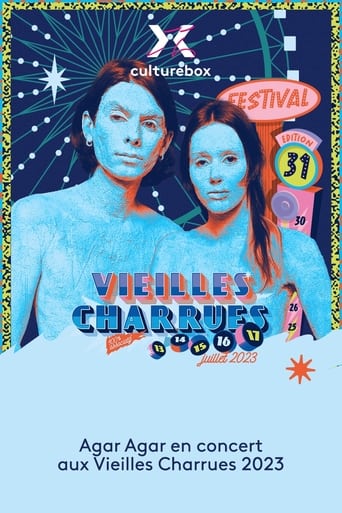 Poster of Agar Agar en concert aux Vieilles Charrues 2023