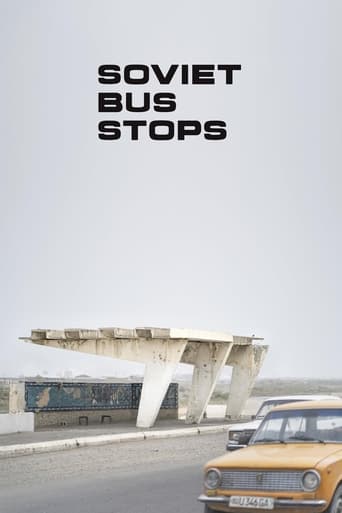 Poster of Soviet Bus Stops