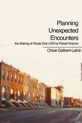 Poster of Planning Unexpected Encounters: the Making of Route One USA by Robert Kramer