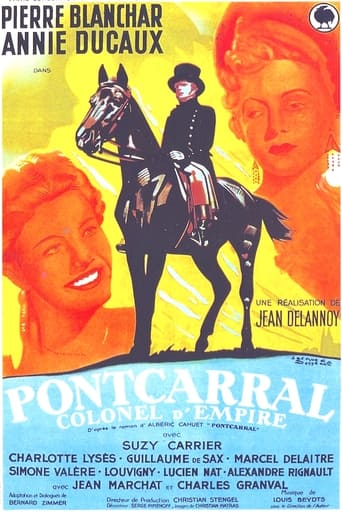 Poster of Pontcarral, Empire Colonel