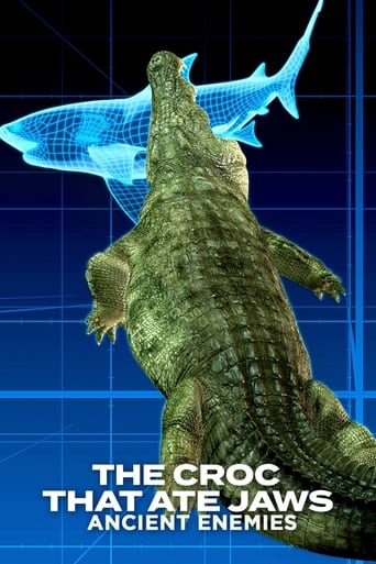 Poster of The Croc That Ate Jaws: Ancient Enemies