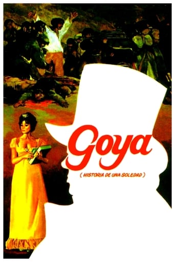 Poster of Goya: A Story of Solitude