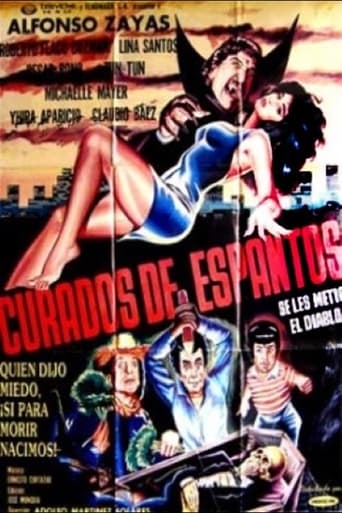 Poster of Curados de espantos