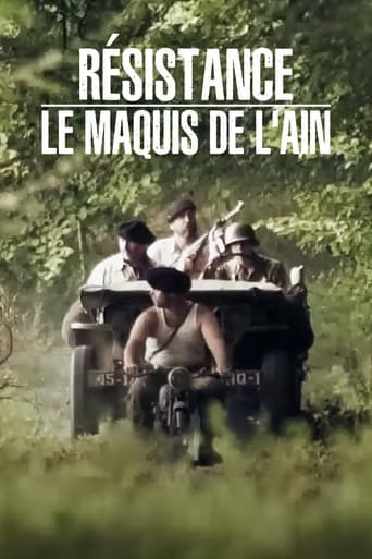 Poster of Résistance : Le Maquis de l'Ain