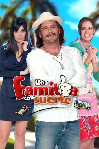 Poster of Una familia con suerte