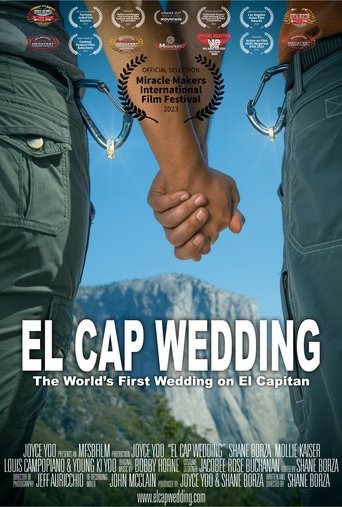 El Cap Wedding Poster of El Cap Wedding