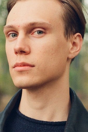 Portrait of Oleksii Yeroshenko