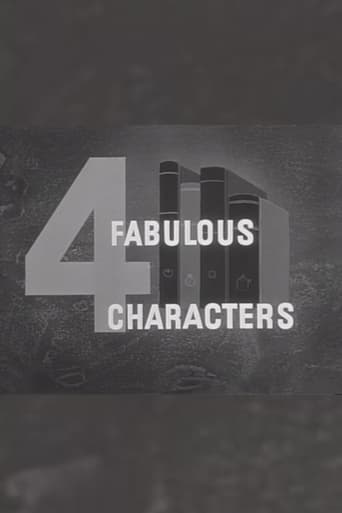 Poster of Four Fabulous Characters