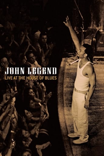 Poster of John Legend - Live at the House of Blues