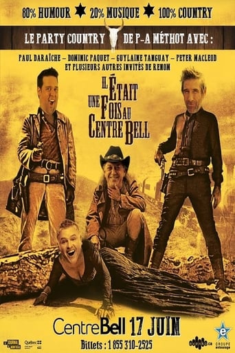 Poster of P-A Méthot Country : Il était une fois au Centre Bell