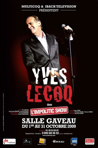 Poster of Yves Lecoq - L'Impolitic Show