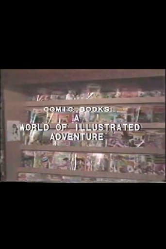 Poster of Comic Books: A World of Illustrated Adventure