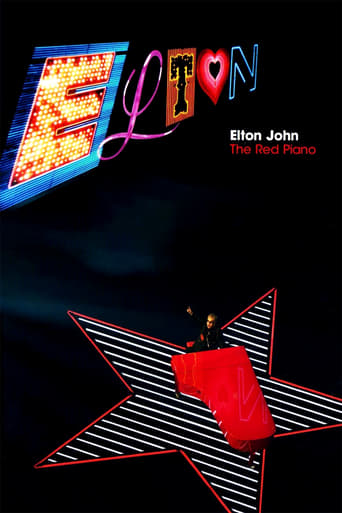 Poster of Elton John: The Red Piano