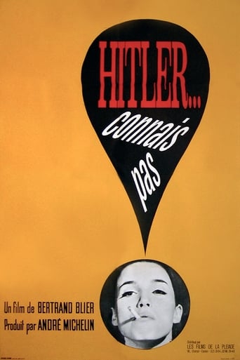 Poster of Hitler - Never Heard of Him