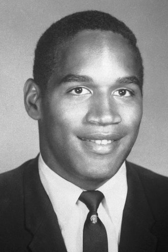 Portrait of O. J. Simpson