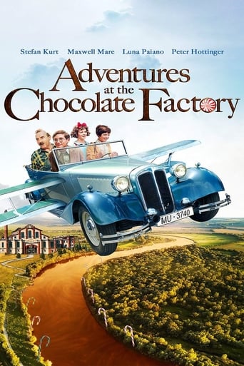 Poster of Mr. Moll and the Chocolate Factory