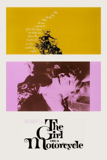 Poster of The Girl on a Motorcycle