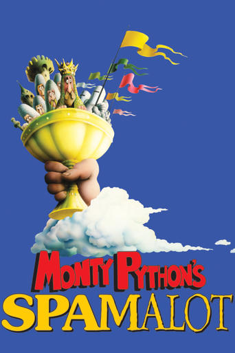 Poster of Monty Python's Spamalot